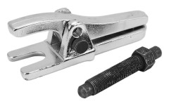 Kullederdelare Justerbar 1‑1/8in till 2‑1/8in Svart Oxid Stift Universal för Fordon