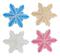 DIY Skidskid Anti-halkmatta, Snöflingeformad Skidmatta, Vinter Snö- och Isskid Anti-halkmatta