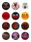 Stranger Things Emalj Pin Badge Set
