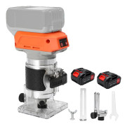 Palmtrimmer, kompatibel med 20V MAX-batterisystem, precisionsklippning,gul