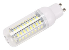 12w LED Lampa Sockel Majslampa 72 LEDs 5730 Vitt Ljus LED Lampa Hemmabelysning För Säng