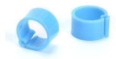 100st Duvor Ringar 8mm Bajonett Identifiering Ring Duva Foo