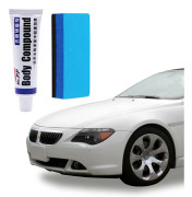 Car Wax Styling Kroppsslipningsblandning Pasta Scratch Lack Care