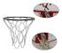 Utomhus basketnät, ersättningsbasketnät, utomhus basketnät, metall basketnät, standard hållbart galvaniserat inomhus basketnät