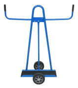 Plattvagn, Hög Kapacitet, Användarvänlig Design,Blå
