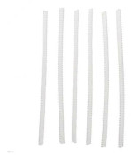 2X 6-pack Ringstorleksjusterare för lösa ringar Smyckesskydd Storleksjusterare 6 st 3 mm A