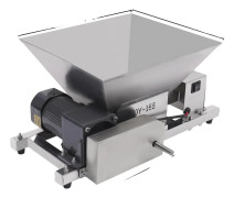 Elektrisk Fruktkvarn, 1300 RPM Motor, Halkfria Fötter,Silver
