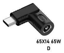 Omvandlare Power D 6,5-1,4MM D 6,5-1,4MM D 6.5-1.4mm