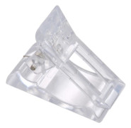 Set Of 5pcs Transparent Polygel Quick Building Nail Tips Clips Finger Nail Extension Uv Led Plastic Builder Clamps Manicure Nail Art Tool Kit For Poly