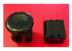 Trådlös Signalhorn Knapp Bilratt Signalhorn Knapp Kit 12v Bil Lastbil Universal Banmo