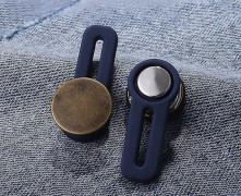 10 st midjevidgare set midjevidgare knappförlängare för jeans kjol krage klänning Type 2