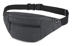 Damväskor Herr Crossbody Ryggsäckar Vandring Midjeväska Crossbody Sportväskor Axelväskor Messenger Bag För Resor Sport Crossbody Cykling, D