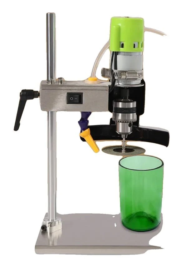 Glaskärare, 150W Motor, 6000 RPM Hastighet, 60mm Bladdiameter, 360° Rotation, 5.1 x 7.9 x 11.8 tum
