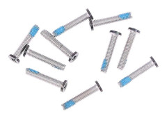 10 st/set 2,5*13 mm Skruvar för Dell Alienware 17 R2 R3 R4 R5 Bottenhölje