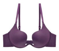 Dam Essentials Djup U Multi-Way Push Up Konvertibel Urringad BH Purple 34/75AB