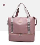 Bagage Handväska Förvaringsväska MÖRKROSA Dark Pink