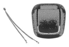 Sätejusteringshandtag + kabel för vänster framstol, Ford Fiesta Mk6 3-dörrars
