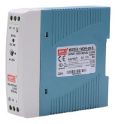Mdr-20 5V 20W DIN-skena nätaggregat AC-DC drivrutin spänningsregulator nätaggregat 110V 220V