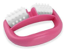 Fesjoy Handhållen Helkropps Anti Cellulite Massage Cell Roller Massagerad Boll för Nacke Arm Ben Smärtlindring Anti-Cellulite-Massage