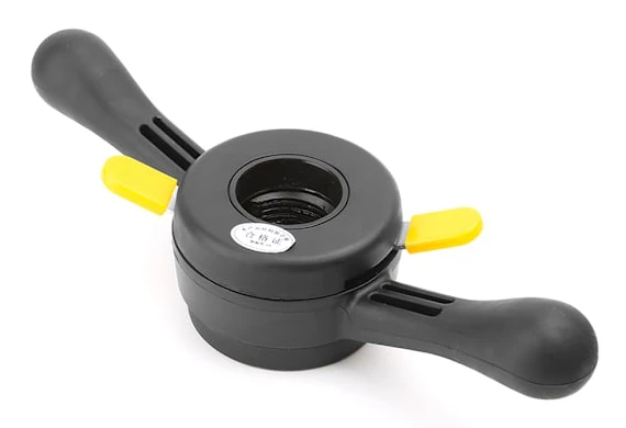 40mmx3mm Hjulbalanserare Quick Release vingmutter med tryckkoppsaxelmutter