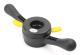 40mmx3mm Hjulbalanserare Quick Release vingmutter med tryckkoppsaxelmutter