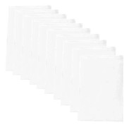 100 st förvaringsutrymmesbesparande klädpåsar frostade plast blixtlås klädpåsar reseförseglingsförvaringspåsar 20x30cm
