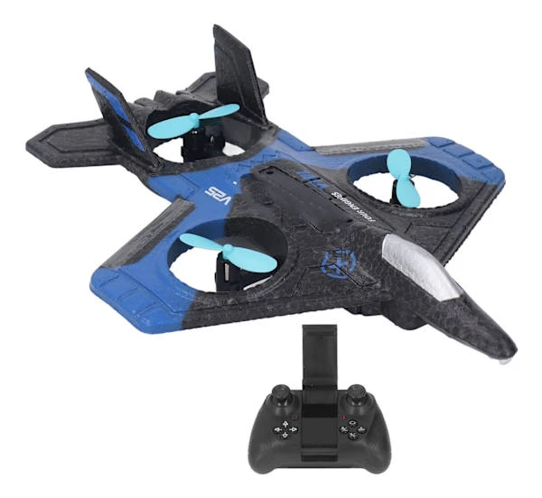 V25 Stunt Flygfotografi UAV-fjärrkontroll Flygplan Leksak Flygplan Lämplig för barn över 14 år