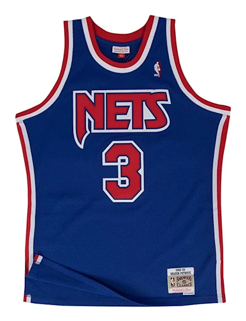 Mitchell & Ness New Jersey Nets Drazen Petrovic wingman tröja