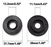 4 set bilgolvmattsklämmor fästelement Les Hs för Gm Opel Chevr Vaux Skid Ant Carpet Fixing S