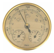 Instrument Barometer Termometer Hygrometer Tre I Ett