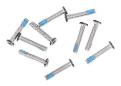 10 st/set 2,5*13 mm Skruvar för Dell Alienware 17 R2 R3 R4 R5 Bottenhölje