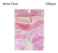 100st självförslutande påsar förpackningspåse 8CMX13CM 8cmx13cm
