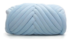 250/500g Virkningsgarn Garnkula LJUSBLÅ 250G - spot försäljning Light blue 250g