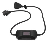 12V 24V OBD2 Scanner Adapter Cable Compatible X431 Easydiag 2.0 3.0 GOLO ABS Heat Resistant Heavy Duty Diesel Truck