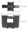 Mittkonsol Mugghållare Insats Flaska Dryckesavdelare För Subaru Legacy Outback 2010 2014 Forester 2014 2018 2017 Biltillbehör| |