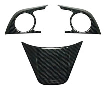3 st Bil Ratt Knapp Panel Skydd Klistermärke För Toyota Trim 8:e Camry 2018 2019 2020 2021 Multimedia Biltillbehör~00601