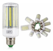 7 stycken LED-lampa LED-lampor 5730 SMD E27 220V Majslampa 24 36 48 56 69 72 96 LED Strålskydd Lampada LED Ljuslampa är riktigt cool