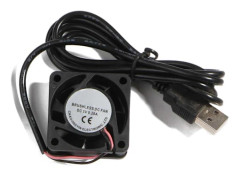 Tyst CPU Kylfläkt PC Radiator för DIY Kylning Router Speltillbehör USB Fläktar