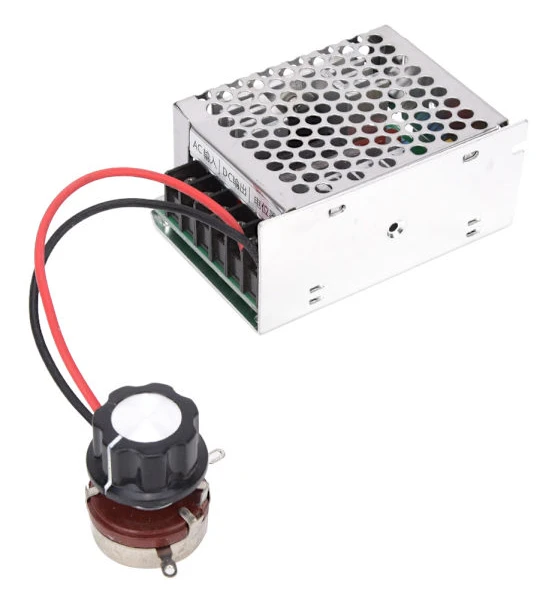 DC Motor Hastighetsregulator 220VAC Ingång 220V 15A Utgång