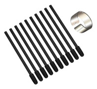 Filtspetsar Set 10st Ergonomisk Klämma för Penna 3 PTK470 PTK670 DTH135