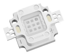 Hög Effekt LED-Chip 10W Lila Ultraviolett Ljus Sändare Komponenter Dioden 10 W Ultraviolett Glödlampa