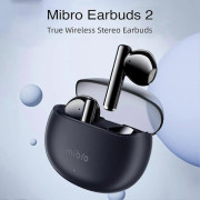 Mibro earbuds 2 Trådlösa Hörlurar BT5.3 Hörlurar Intelligent Brusreducering Stereo med Mikrofon HD Samtal Smart Snabbparning Lämplig för Sport Musik Spel