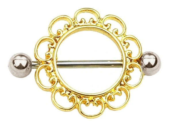 Bröstpiercing Smycken Piercing