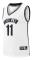 AVEKI Basketbollströja för män, 11 Brooklyn Jersey-tröjor, Mode Basketbollströja, Gåva till Basketbollsfans, Vit, M