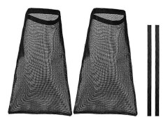 2-pack Torktumlare Luddpåsar Luddfilter Ludd Dammpåse för Utomhus Torktumlare Fångar Ludd och Damm