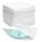 100-pack Återvinningsbara Skumförpackningsark - Inpackningsfickor (30 cm x 30 cm)