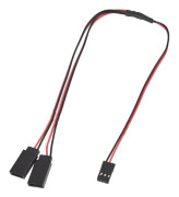 1st Kontrollinje RC Servo Y Kabel Tråd 300mm Förlängningssladd JR Futaba