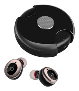 2022 nya trådlösa Bluetooth hörlurar WA15 Creative Black