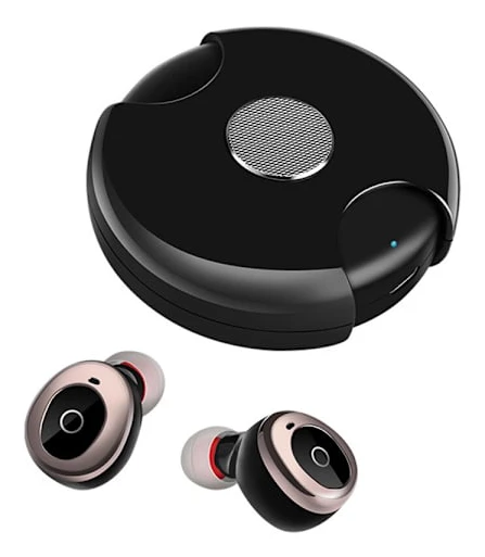 2022 nya trådlösa Bluetooth hörlurar WA15 Creative Black