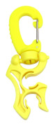 Slanghållare Dykning Slanghållare Clip Dubbel BCD Dykning Slanghållare Plast Clip Snäppkrok Spänne för Snorkling Dykning